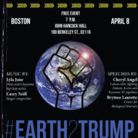Earth2Trump Resist Banners